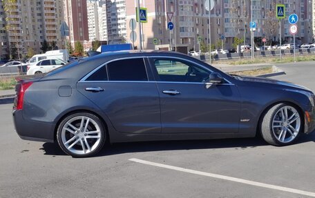 Cadillac ATS I рестайлинг, 2015 год, 1 350 000 рублей, 25 фотография