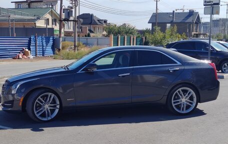Cadillac ATS I рестайлинг, 2015 год, 1 350 000 рублей, 30 фотография