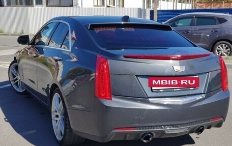 Cadillac ATS I рестайлинг, 2015 год, 1 350 000 рублей, 26 фотография