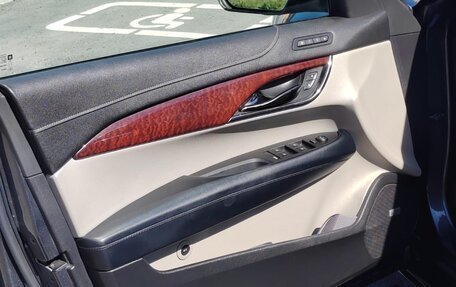 Cadillac ATS I рестайлинг, 2015 год, 1 350 000 рублей, 36 фотография