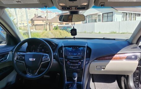 Cadillac ATS I рестайлинг, 2015 год, 1 350 000 рублей, 32 фотография