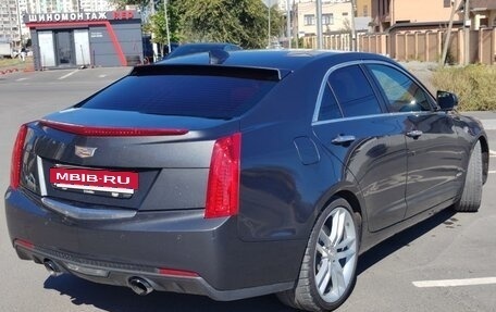 Cadillac ATS I рестайлинг, 2015 год, 1 350 000 рублей, 33 фотография