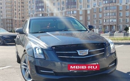 Cadillac ATS I рестайлинг, 2015 год, 1 350 000 рублей, 34 фотография