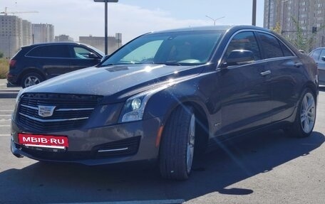 Cadillac ATS I рестайлинг, 2015 год, 1 350 000 рублей, 37 фотография