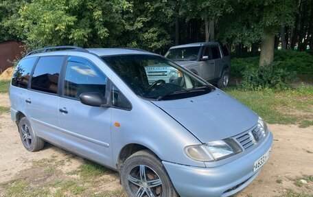 Volkswagen Sharan I рестайлинг, 1998 год, 500 000 рублей, 10 фотография