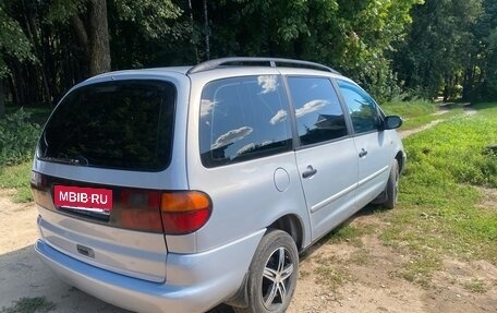 Volkswagen Sharan I рестайлинг, 1998 год, 500 000 рублей, 12 фотография