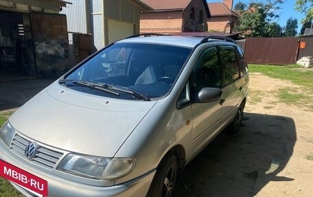 Volkswagen Sharan I рестайлинг, 1998 год, 500 000 рублей, 16 фотография