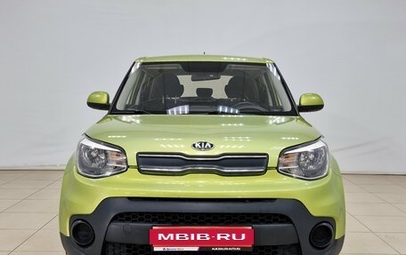 KIA Soul II рестайлинг, 2017 год, 1 130 000 рублей, 2 фотография