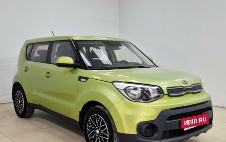 KIA Soul II рестайлинг, 2017 год, 1 130 000 рублей, 3 фотография