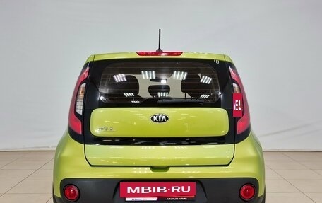 KIA Soul II рестайлинг, 2017 год, 1 130 000 рублей, 6 фотография