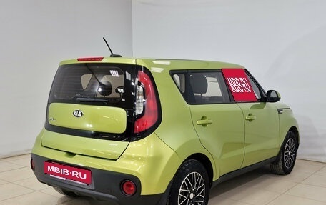 KIA Soul II рестайлинг, 2017 год, 1 130 000 рублей, 5 фотография