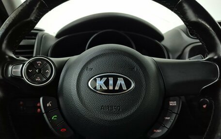 KIA Soul II рестайлинг, 2017 год, 1 130 000 рублей, 22 фотография