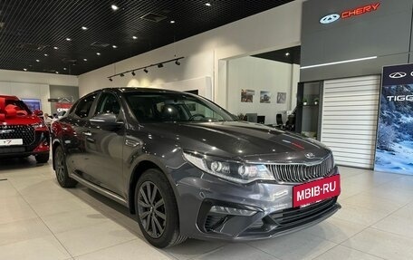 KIA Optima IV, 2018 год, 1 700 000 рублей, 3 фотография