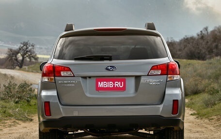 Subaru Outback IV рестайлинг, 2010 год, 1 255 000 рублей, 4 фотография