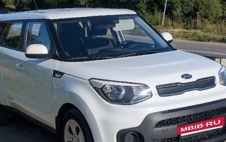 KIA Soul II рестайлинг, 2018 год, 1 013 000 рублей, 4 фотография