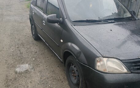 Renault Logan I, 2007 год, 180 000 рублей, 1 фотография