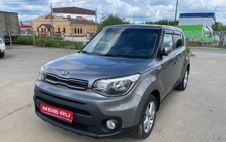 KIA Soul II рестайлинг, 2018 год, 1 270 000 рублей, 1 фотография
