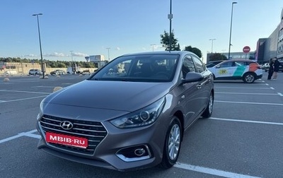 Hyundai Solaris II рестайлинг, 2018 год, 1 200 000 рублей, 1 фотография