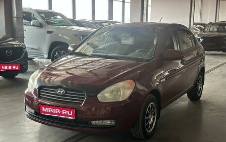 Hyundai Verna II, 2006 год, 245 000 рублей, 1 фотография