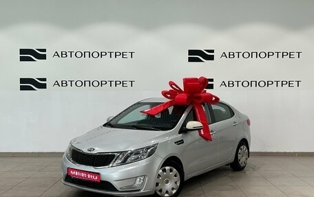 KIA Rio III рестайлинг, 2014 год, 749 000 рублей, 1 фотография
