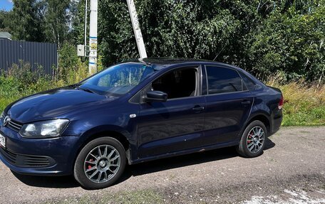 Volkswagen Polo VI (EU Market), 2012 год, 450 000 рублей, 6 фотография
