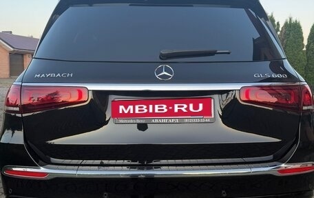 Mercedes-Benz Maybach GLS I, 2021 год, 10 000 000 рублей, 5 фотография