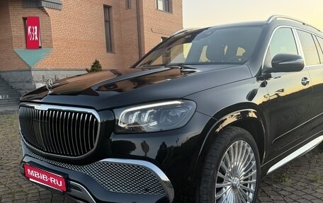 Mercedes-Benz Maybach GLS I, 2021 год, 10 000 000 рублей, 2 фотография