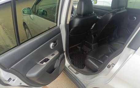 Nissan Tiida, 2007 год, 590 000 рублей, 17 фотография