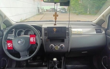 Nissan Tiida, 2007 год, 590 000 рублей, 11 фотография