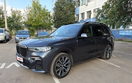 BMW X7, 2021 год, 11 500 000 рублей, 3 фотография