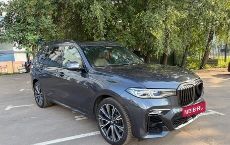 BMW X7, 2021 год, 11 500 000 рублей, 4 фотография