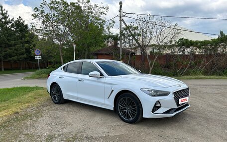 Genesis G70 I, 2018 год, 2 500 000 рублей, 3 фотография