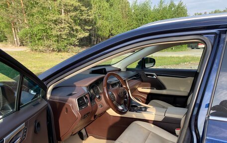 Lexus RX IV рестайлинг, 2015 год, 3 050 000 рублей, 9 фотография