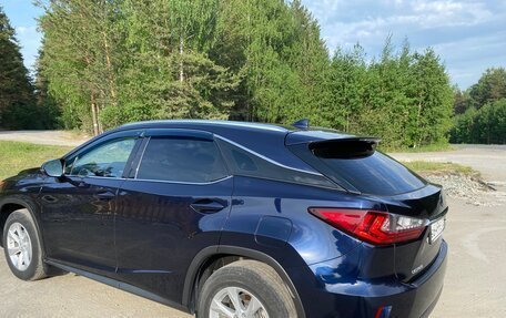 Lexus RX IV рестайлинг, 2015 год, 3 050 000 рублей, 10 фотография