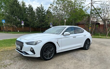 Genesis G70 I, 2018 год, 2 500 000 рублей, 2 фотография