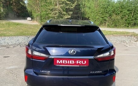 Lexus RX IV рестайлинг, 2015 год, 3 050 000 рублей, 3 фотография