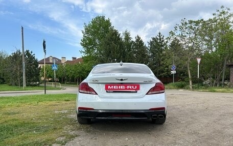 Genesis G70 I, 2018 год, 2 500 000 рублей, 4 фотография
