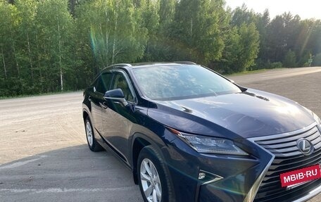 Lexus RX IV рестайлинг, 2015 год, 3 050 000 рублей, 11 фотография
