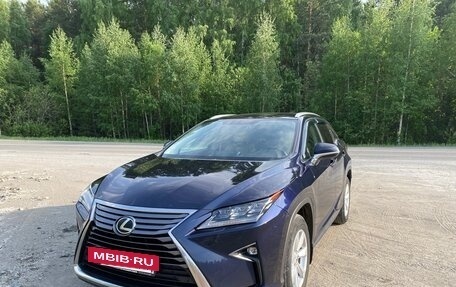Lexus RX IV рестайлинг, 2015 год, 3 050 000 рублей, 12 фотография