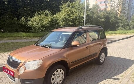 Skoda Yeti I рестайлинг, 2011 год, 690 000 рублей, 3 фотография