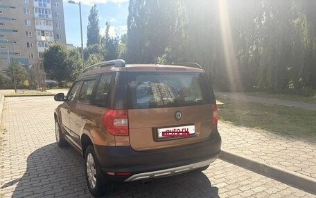 Skoda Yeti I рестайлинг, 2011 год, 690 000 рублей, 4 фотография