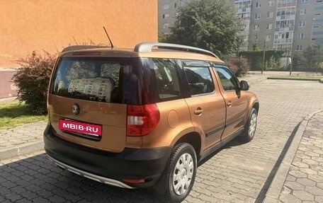 Skoda Yeti I рестайлинг, 2011 год, 690 000 рублей, 5 фотография