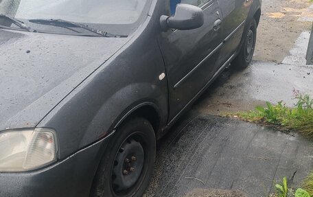 Renault Logan I, 2007 год, 180 000 рублей, 3 фотография