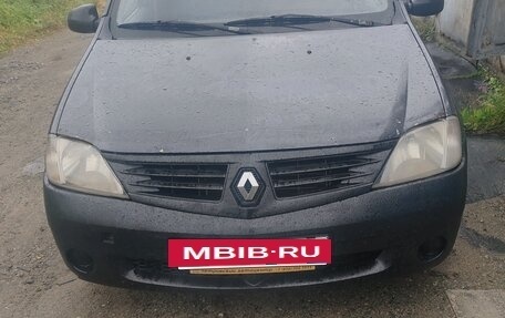 Renault Logan I, 2007 год, 180 000 рублей, 2 фотография