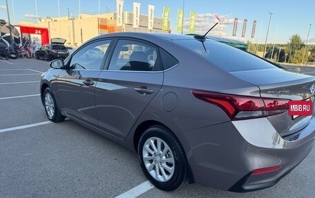 Hyundai Solaris II рестайлинг, 2018 год, 1 200 000 рублей, 3 фотография