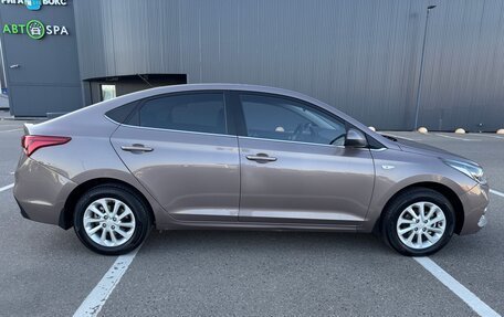 Hyundai Solaris II рестайлинг, 2018 год, 1 200 000 рублей, 13 фотография