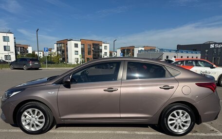 Hyundai Solaris II рестайлинг, 2018 год, 1 200 000 рублей, 15 фотография