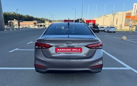 Hyundai Solaris II рестайлинг, 2018 год, 1 200 000 рублей, 14 фотография