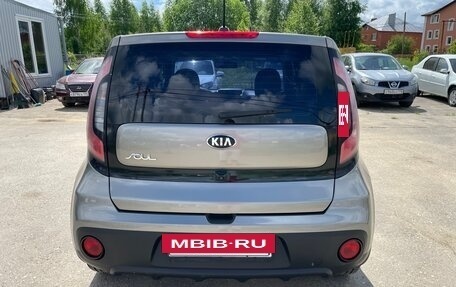 KIA Soul II рестайлинг, 2018 год, 1 270 000 рублей, 5 фотография