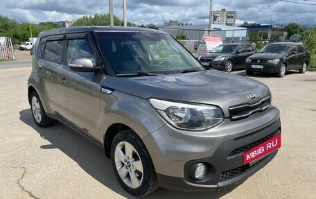 KIA Soul II рестайлинг, 2018 год, 1 270 000 рублей, 4 фотография